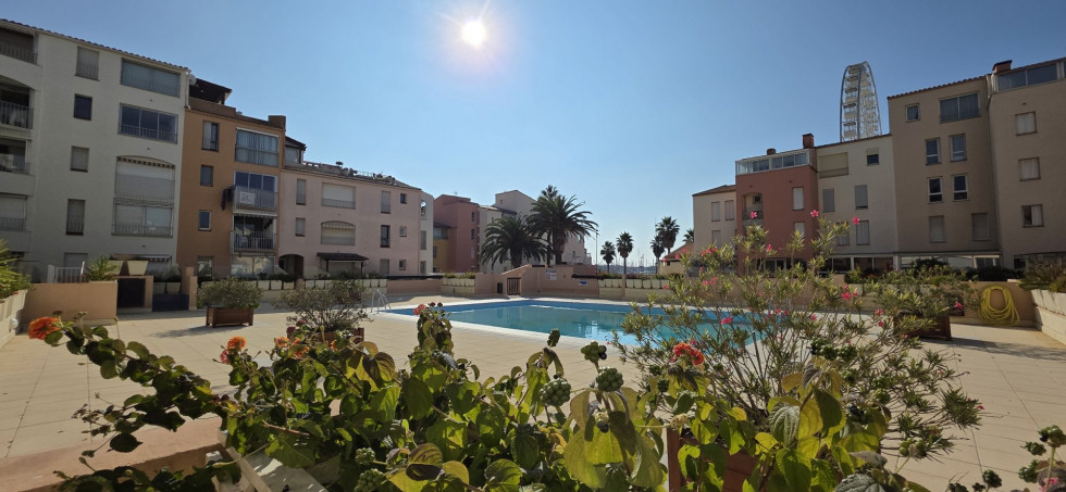 vente Appartement Le Cap D'agde - Photo 2