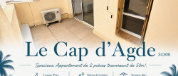 vente Appartement Le Cap D'agde