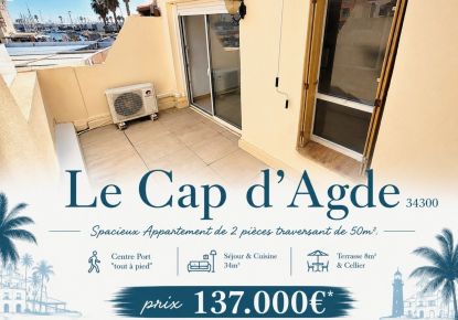 vente Appartement Le Cap D'agde