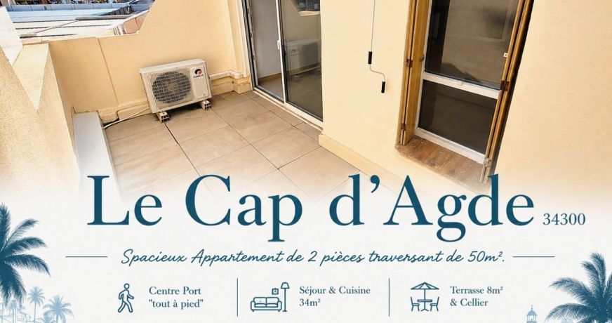 vente Appartement Le Cap D'agde