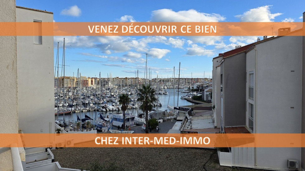 vente Appartement Le Cap D'agde - Photo 1