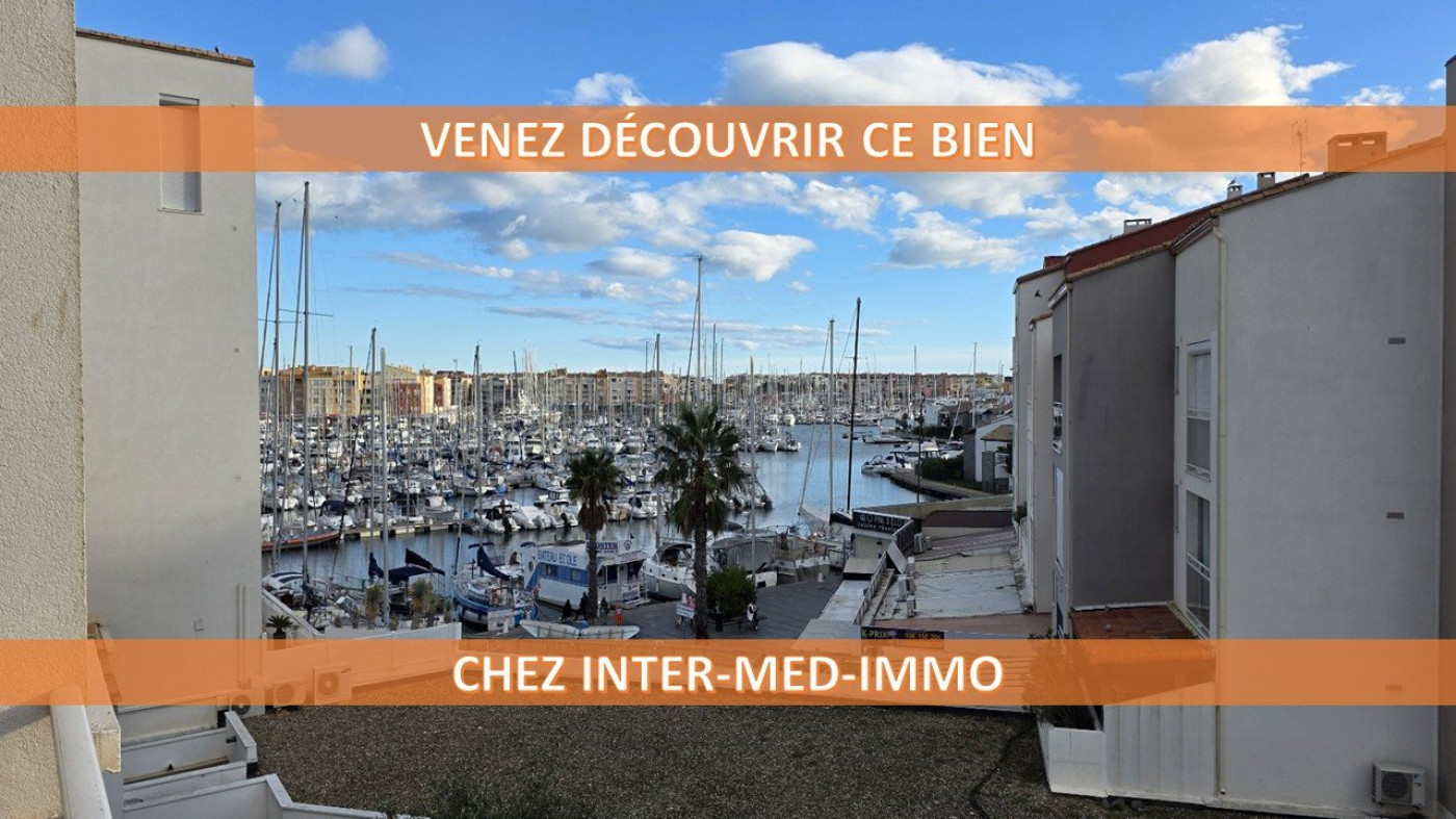 vente Appartement Le Cap D'agde - Photo 1