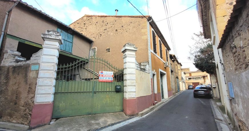 vente Maison Florensac