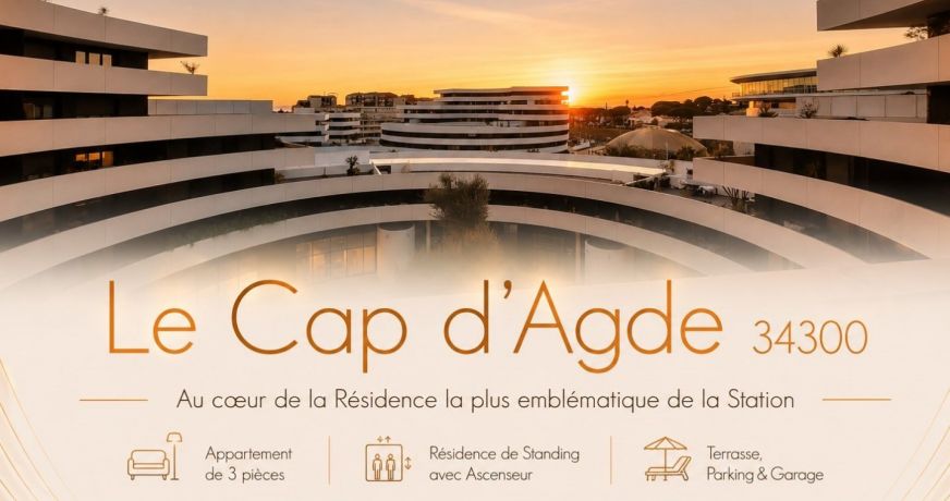 sale Appartement Le Cap D'agde