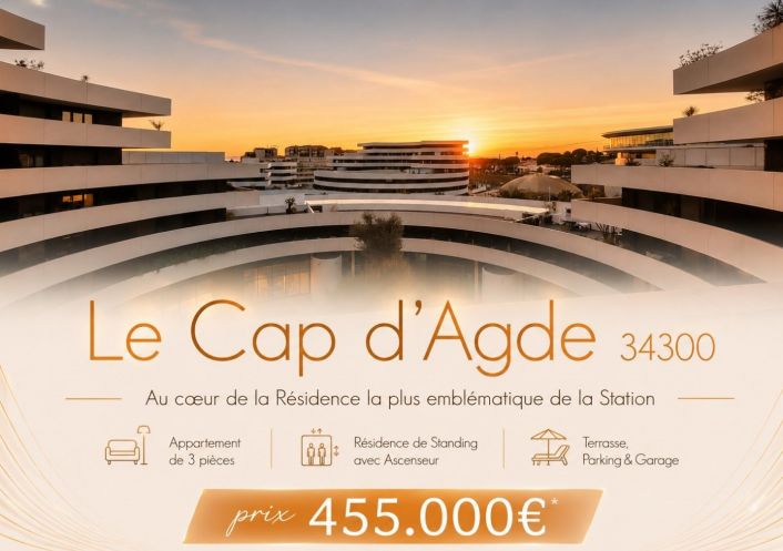 à vendre Appartement Le Cap D'agde