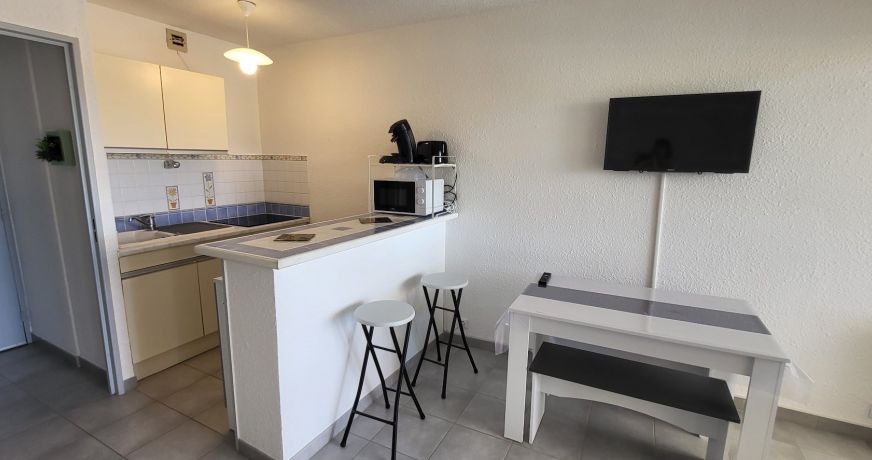 vente Studio cabine Le Cap D'agde