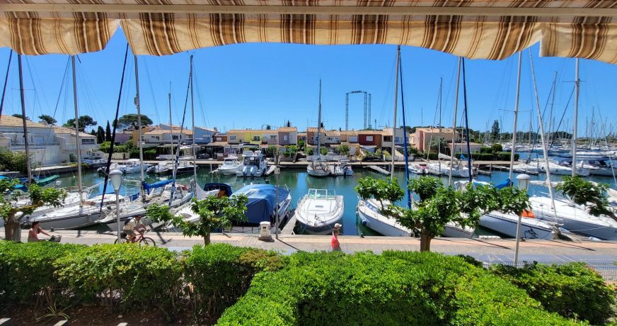 vente Studio cabine Le Cap D'agde