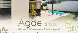 vente Villa Agde