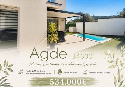 vente Villa Agde