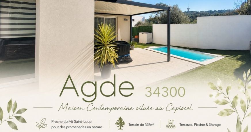 sale Villa Agde