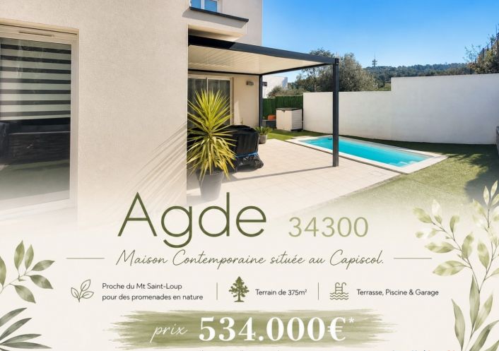 à vendre Villa Agde