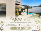 sale Villa Agde