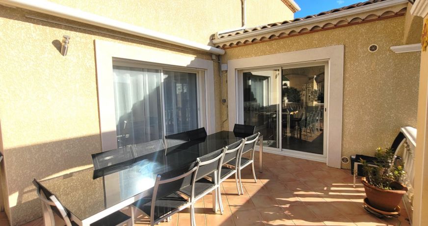 vente Villa Portiragnes