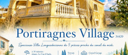 vente Villa Portiragnes