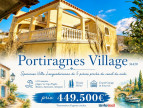 vente Villa Portiragnes