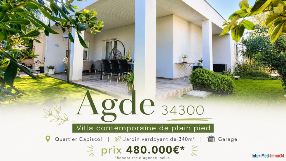 vente Villa Agde - Photo 1