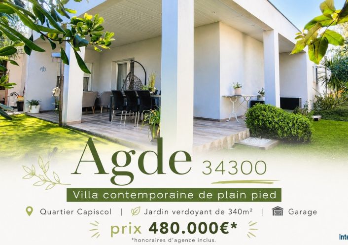 à vendre Villa Agde