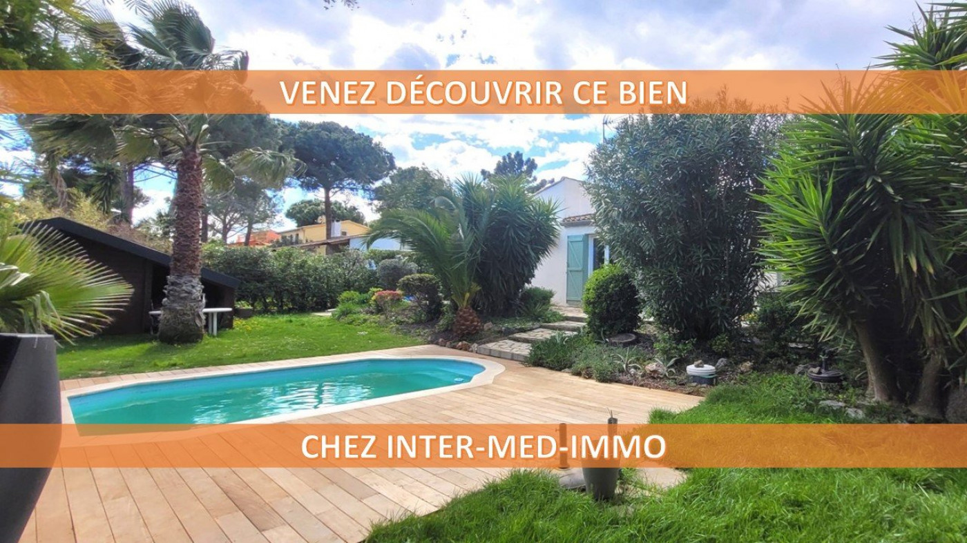 vente Villa Le Cap D'agde - Photo 1