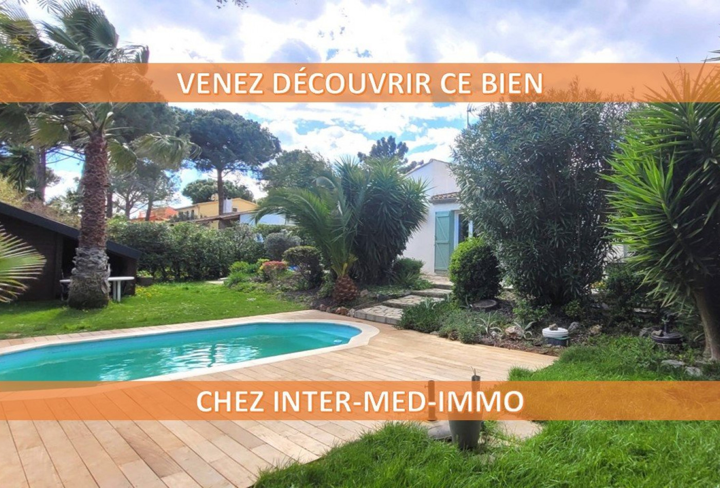 vente Villa Le Cap D'agde - Photo 1