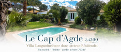 vente Villa Le Cap D'agde