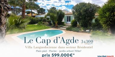 vente Le Cap D'agde
