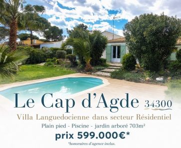 à vendre Le Cap D'agde