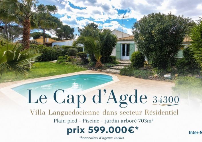 à vendre Villa Le Cap D'agde