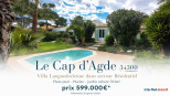 vente Villa Le Cap D'agde