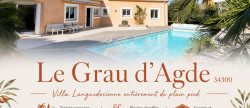 vente Villa Le Grau D'agde
