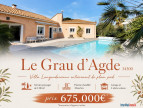 vente Villa Le Grau D'agde