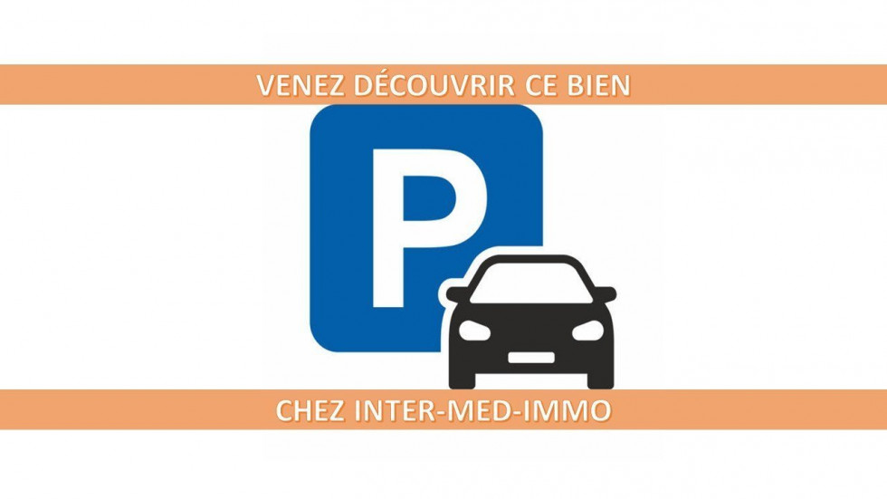 vente Parking intérieur Le Cap D'agde - Photo 1