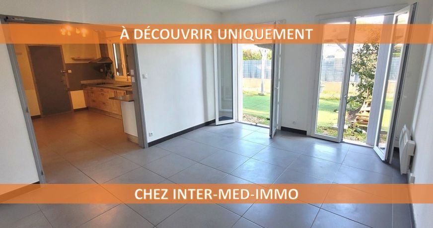 vente Villa Agde