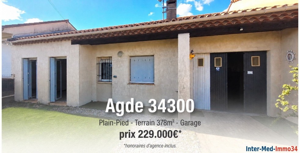 vente Villa Agde - Photo 1