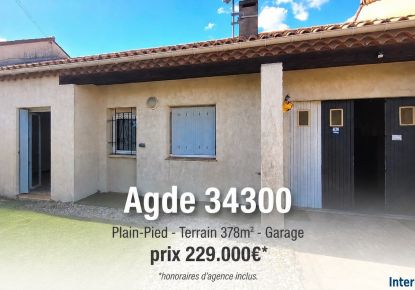 vente Villa Agde