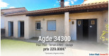 vente Villa Agde