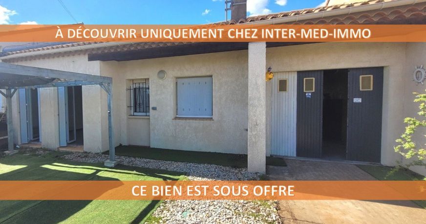 vente Villa Agde