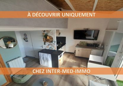 vente Studio cabine mezzanine Le Cap D'agde