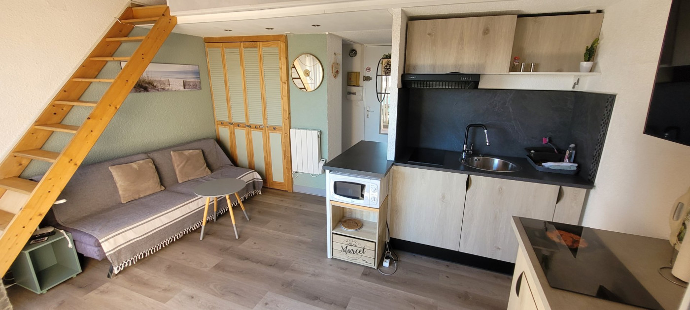 vente Studio cabine mezzanine Le Cap D'agde - Photo 2
