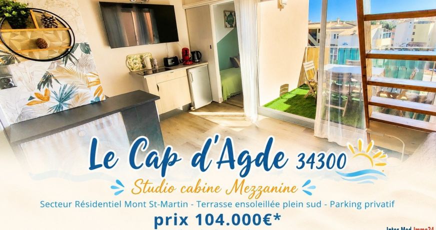 vente Appartement Le Cap D'agde