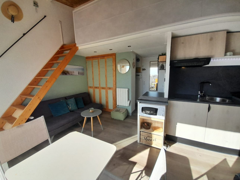 vente Studio cabine mezzanine Le Cap D'agde - Photo 6