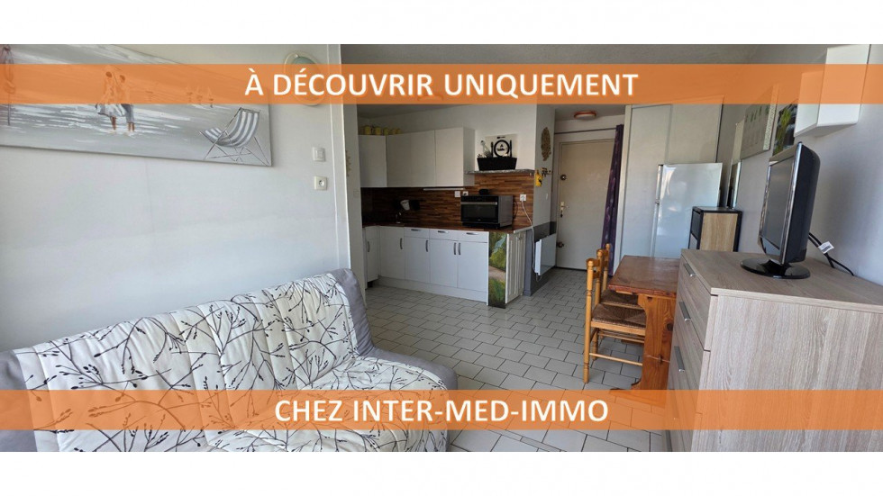 vente Appartement Le Cap D'agde - Photo 1