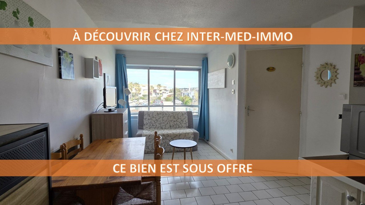 vente Appartement Le Cap D'agde - Photo 1