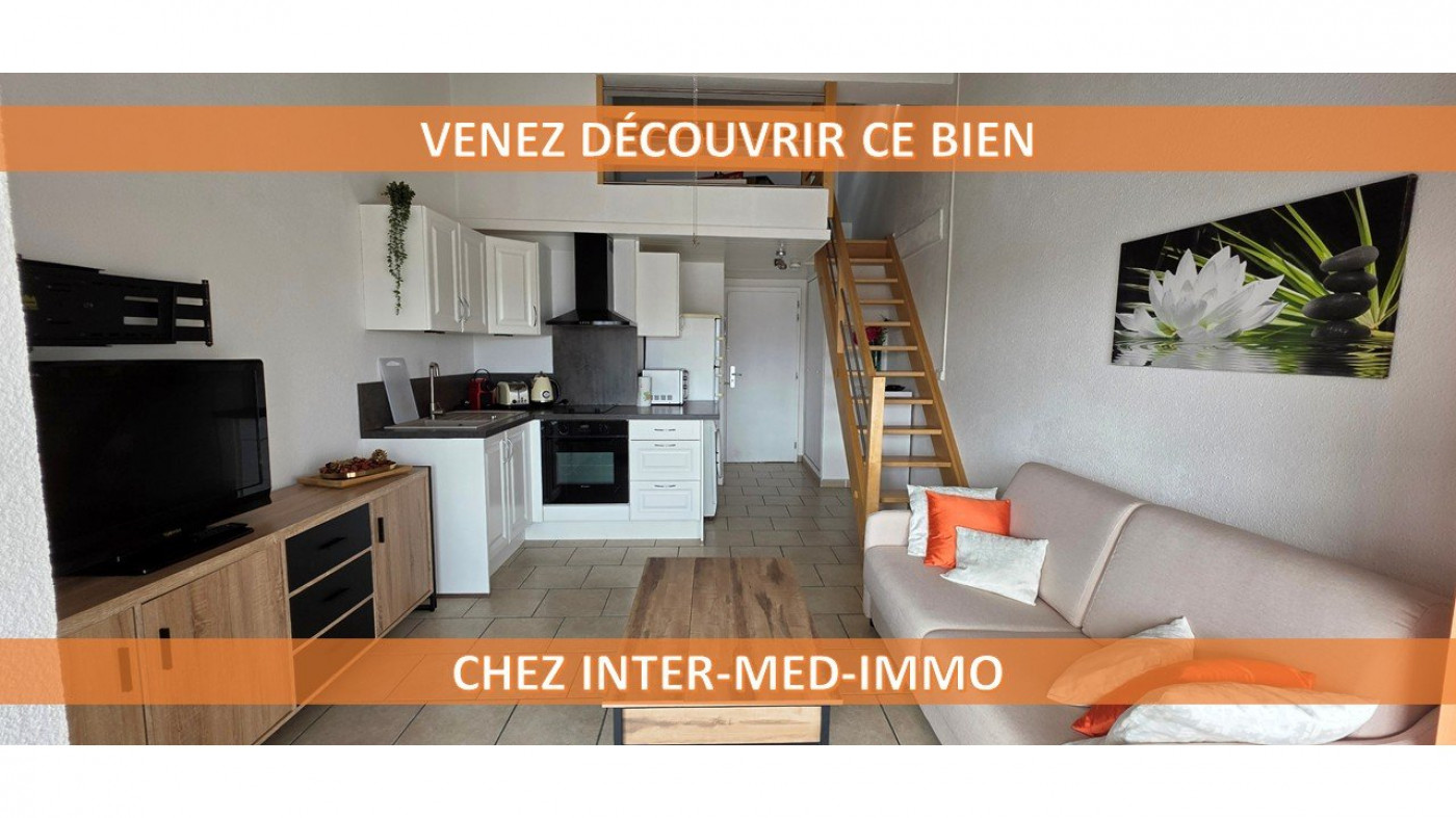 vente Duplex Le Cap D'agde - Photo 1