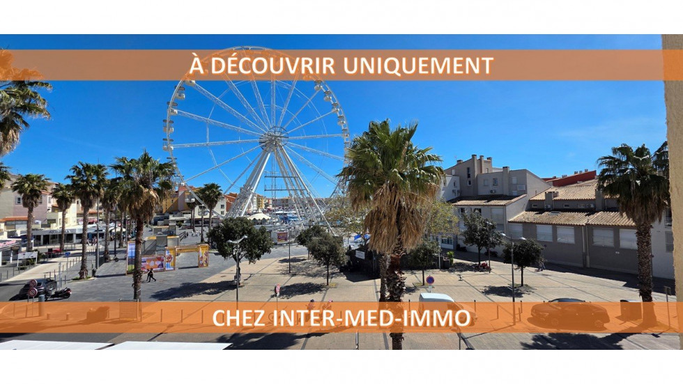 vente Appartement Le Cap D'agde - Photo 1