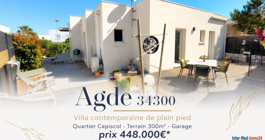 vente Villa Agde