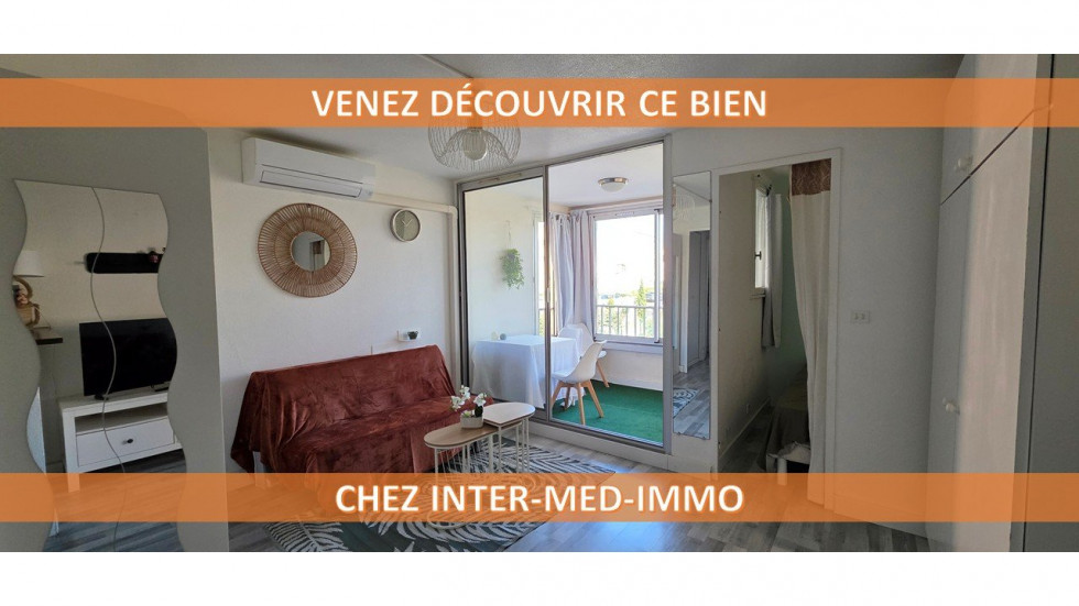 vente Appartement Le Cap D'agde - Photo 1