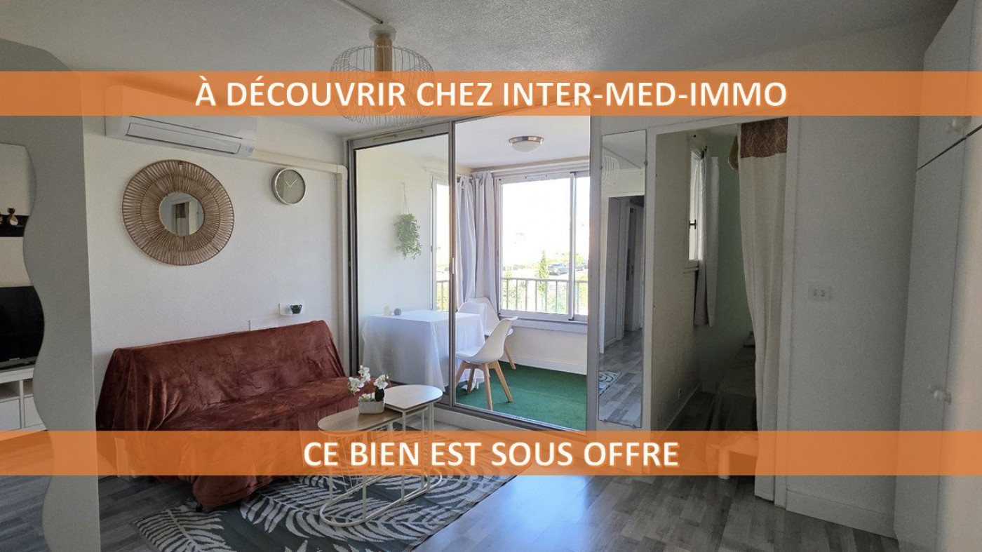 vente Appartement Le Cap D'agde - Photo 1