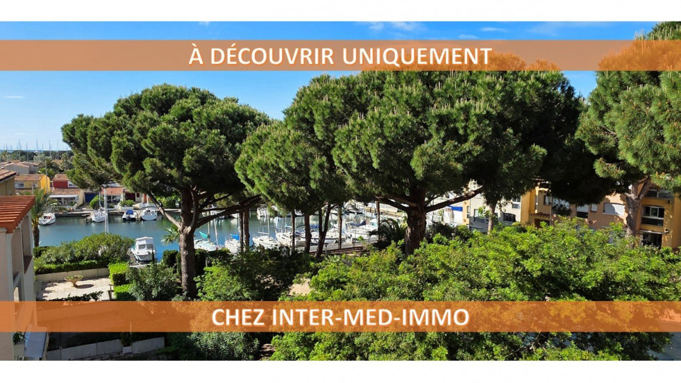 vente Appartement Le Cap D'agde - Photo 1