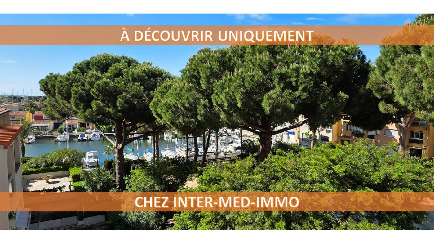 à vendre Appartement Le Cap D'agde - Photo 1