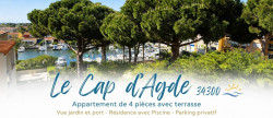 vente Appartement Le Cap D'agde